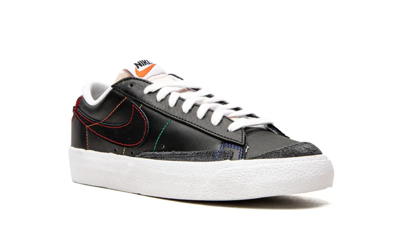 Nike Lifestyle BLAZER LO 77 MNS WMNS 'Multicolor Stitch'